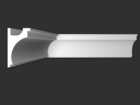  轻型檐口 SKTL463d模型 
