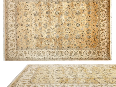 OM地毯 DOVLET HOUSE (art 5636)3d模型