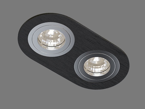  OM嵌入式射灯 Elektrostandard 1061 23d模型 