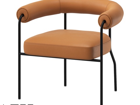  LoftDesigne 37011型号椅子3d模型 
