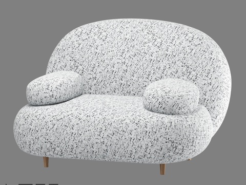  扶手椅 LoftDesigne 33393 型号3d模型 