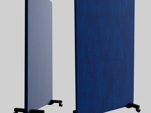  Askell 移动式声学屏风 20233d模型 