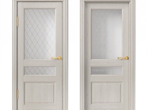  Uberture门。索伦托系列3d模型 