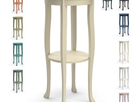  Stand Bolero哑光色 - 23d模型 