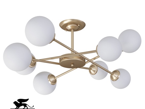  ARTE灯具OM A2703PL-8SG3d模型 