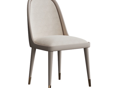  沙发&amp;装饰 椅子 SD-6233d模型 