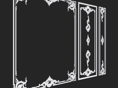  RosLepnina出品的BRIONIA 8-9-10号框架3d模型 