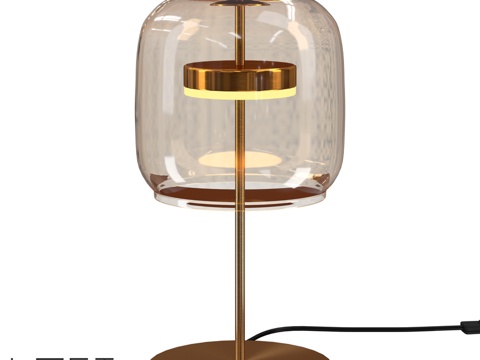  台灯 LoftDesigne 8431 型号3d模型 