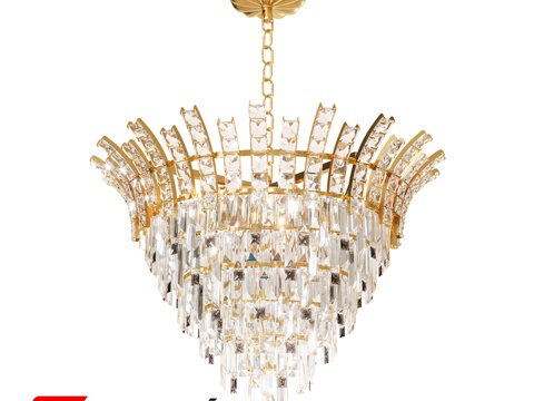  EMANUELLE 750时尚灯具3d模型 