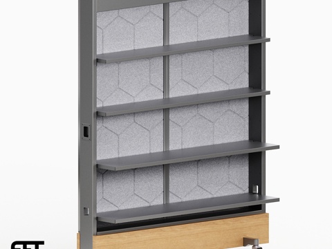  移动隔断 Fetrisvoll3d模型 