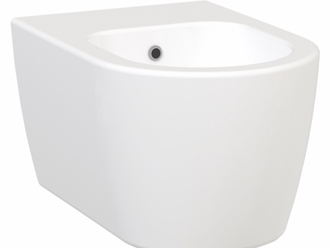  OM 壁挂式坐浴盆 STWORKI Nottville K33d模型3d模型 