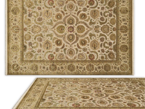  来自 ANSY 的地毯（编号 4264）3d模型 