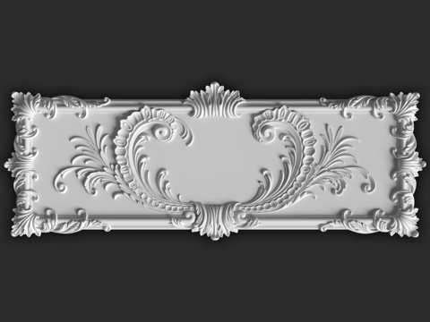 迪卡特面板-51 2107x794x58毫米3d模型