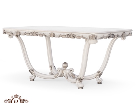  (OM) 丹尼尔·罗曼诺家居餐桌3d模型 