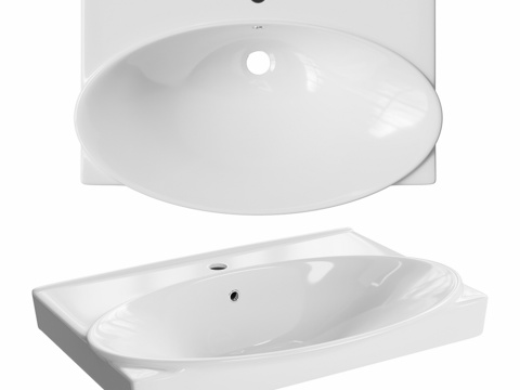  OM家具水槽DIWO Santi 65厘米3d模型 