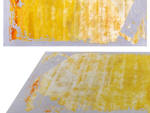  地毯“PRISMATIC N”PRS19-GRAY-GOLD3d模型 