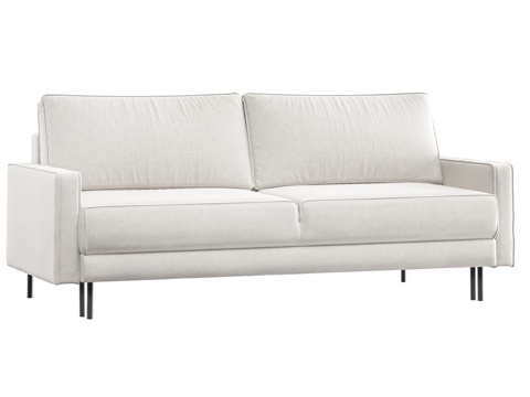  露西带储物箱折叠沙发3d模型 