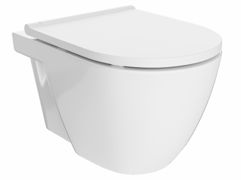  OM悬挂式马桶 DIWO Uglich 0710 带微型升降3d模型 