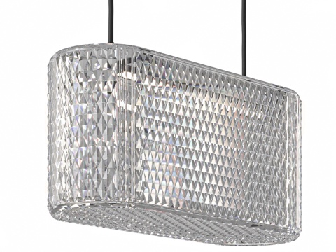  OM吊灯 Delight系列 P0851-1A 金色款3d模型 