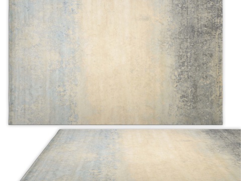  安西地毯（编号3710）3d模型 