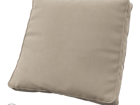  OM 多伦多靠枕3d模型 