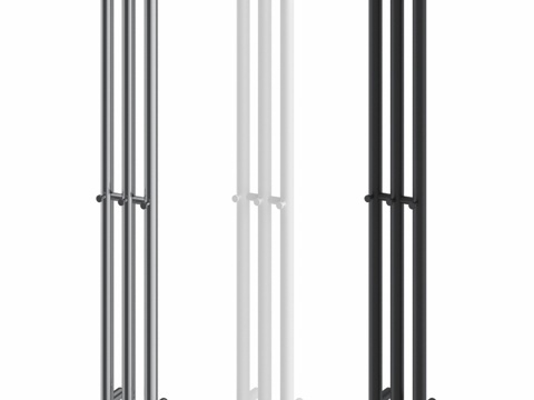 EWRIKA Penelope X3 120 电动加热毛巾架3d模型