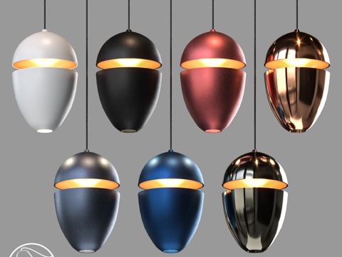  LampsShop.ru PDL2493 贾西吊灯3d模型 