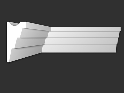  轻型檐口 SKTL1423d模型 