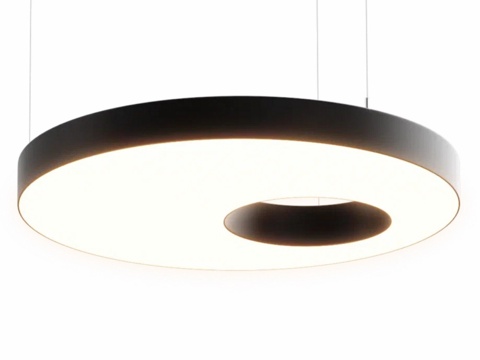  圆形吊灯 APERTURA DC-LIGHT3d模型 