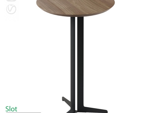  Slot吧台桌3d模型 