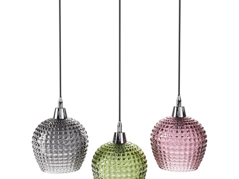  OM_瀑布吊灯Aurora，伯格森·比约恩3d模型 