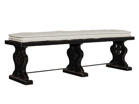  OM美式长凳3d模型 