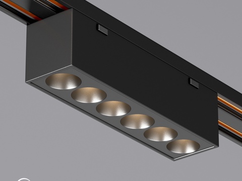  OM灯具 MAG-VIBE-LASER-L101-6W3d模型 