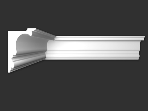 灯饰檐口 SKTL1593d模型