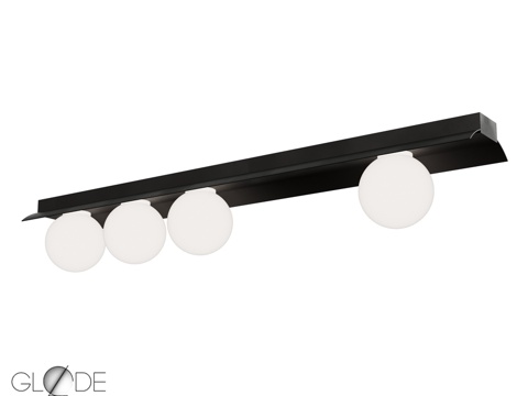  GLODE Orionix三灯吊灯3d模型 