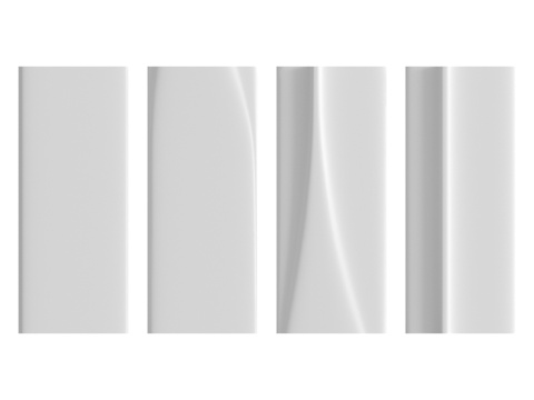  3D装饰板349号 LepGrand3d模型 