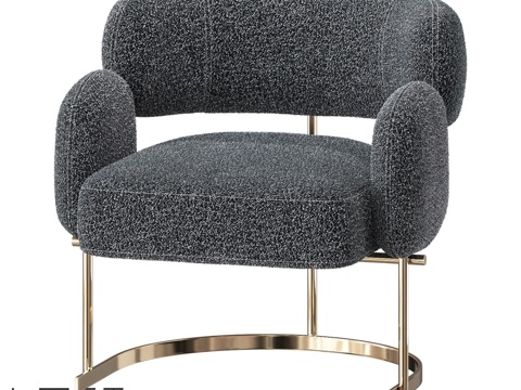  扶手椅 LoftDesigne 36574 型号3d模型 