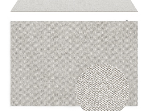  羊毛地毯 Decaro Rugs D1100183d模型 