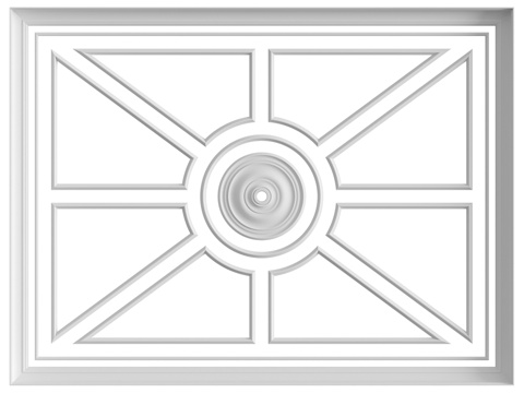 天花板组合第54号3d模型