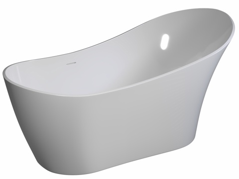  亚克力浴缸 ABBER AB92453d模型3d模型 