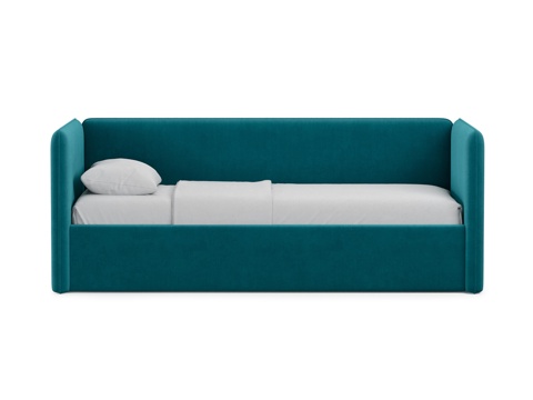  Ashley 2 单人床3d模型 