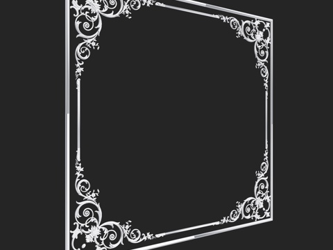  来自RosLepnina的ESTELLE系列3号框架3d模型 