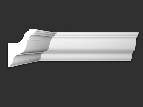  轻型檐口 SKTL1293d模型 