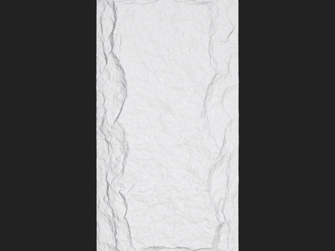  石膏3D面板SKAN 63d模型 