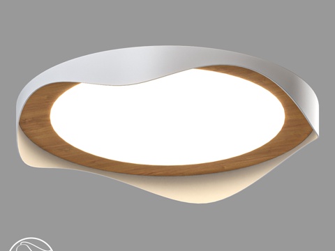  LampsShop.ru PL3247 木质吊灯3d模型 