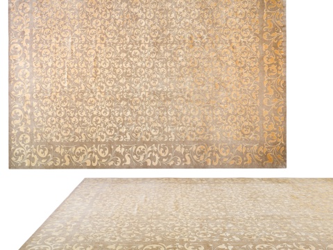  OM地毯 DOVLET HOUSE (art 5835)3d模型 