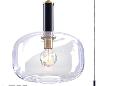  吊灯 LoftDesigne 1064 型号3d模型 