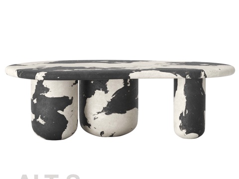  OM Alt-S 咖啡桌 SLON M3d模型 