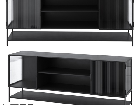  控制台 LoftDesigne 7022 型号3d模型 