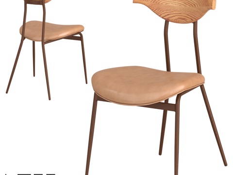  LoftDesigne 40758型号椅子3d模型 